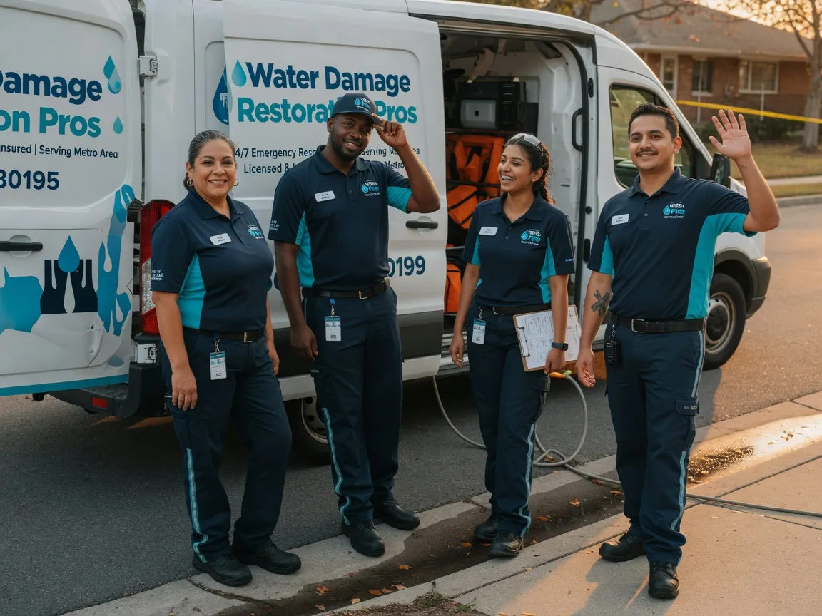 Water Damage Restoration company in Utopia, TX