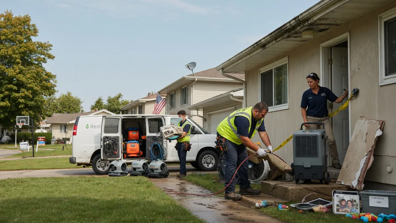 Water Damage Restoration in Utopia, TX near me